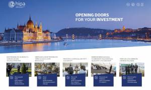 Weblap készítés: Nemzeti Befektetési Ügynökség - Hungarian Investment Promotion Agency